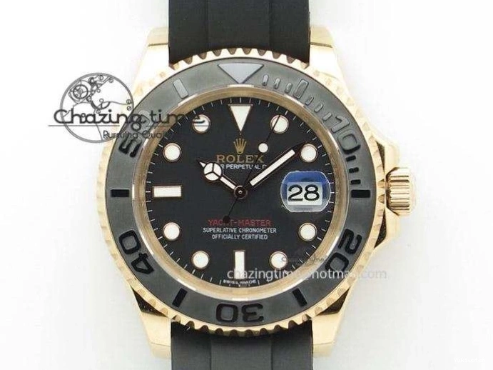 and Daytona Bezel Edition A7750 Black Gold DIWF Nylon Case DIW Carbon Black on Strap Dial 0117